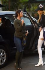 BELLA THORNE at Urth Cafe in Los Angeles 11/13/2016