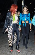 BELLA THORNE Night Out in Los Angeles 11/19/2016