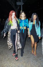 BELLA THORNE Night Out in Los Angeles 11/19/2016