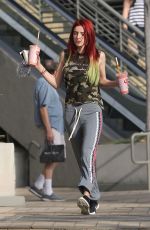 BELLA THORNE Out Hollywood 11/15/2016
