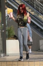 BELLA THORNE Out Hollywood 11/15/2016