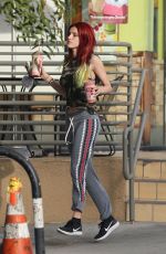 BELLA THORNE Out Hollywood 11/15/2016