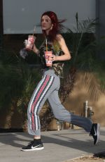 BELLA THORNE Out Hollywood 11/15/2016