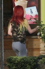 BELLA THORNE Out Hollywood 11/15/2016