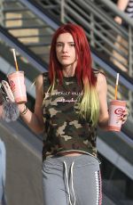 BELLA THORNE Out Hollywood 11/15/2016