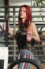 BELLA THORNE Out Hollywood 11/15/2016