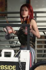 BELLA THORNE Out Hollywood 11/15/2016