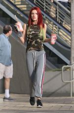 BELLA THORNE Out Hollywood 11/15/2016