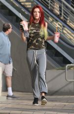 BELLA THORNE Out Hollywood 11/15/2016