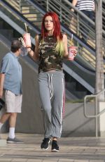 BELLA THORNE Out Hollywood 11/15/2016