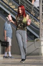BELLA THORNE Out Hollywood 11/15/2016