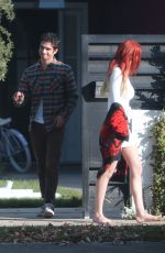BELLA THORNE Out in Los Angeles 11/19/2016
