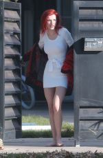 BELLA THORNE Out in Los Angeles 11/19/2016