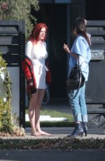 BELLA THORNE Out in Los Angeles 11/19/2016