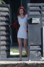 BELLA THORNE Out in Los Angeles 11/19/2016
