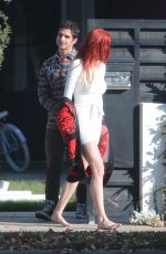 BELLA THORNE Out in Los Angeles 11/19/2016