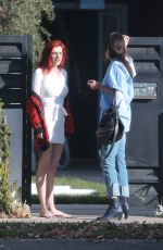 BELLA THORNE Out in Los Angeles 11/19/2016