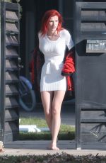 BELLA THORNE Out in Los Angeles 11/19/2016