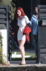 BELLA THORNE Out in Los Angeles 11/19/2016
