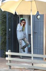 BELLA THORNE Shopping at Kate Somerville in West Hollywood 11/23/2016