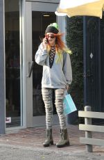 BELLA THORNE Shopping at Kate Somerville in West Hollywood 11/23/2016