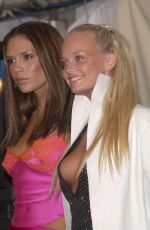 Best from the Past - VICTORIA BECKHAM and EMMA BUNTON at VH1 Vogue Fashion Awards, 10/20/2000