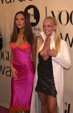 Best from the Past - VICTORIA BECKHAM and EMMA BUNTON at VH1 Vogue Fashion Awards, 10/20/2000