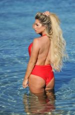 BIANCA GASCOIGNE in Swimsuit at a Beach in Greece 11/26/2016