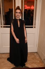 BILLIE PIPER at Evening Standard Theatre Awards in London 11/13/2016