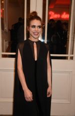 BILLIE PIPER at Evening Standard Theatre Awards in London 11/13/2016