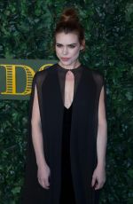 BILLIE PIPER at Evening Standard Theatre Awards in London 11/13/2016
