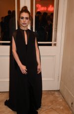 BILLIE PIPER at Evening Standard Theatre Awards in London 11/13/2016