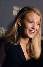 BLAKE LIVELY at L’Oreal Paris Women of Worth Celebration in New York 11/16/2016