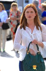 BONNIE WRIGHT Out and About in Beverly Hills 09/26/2016