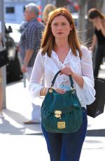 BONNIE WRIGHT Out and About in Beverly Hills 09/26/2016