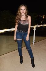 BREC BASSINGER at YSBnow Friendsgiving in Los Angeles 11/12/2016