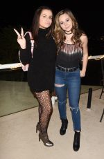 BREC BASSINGER at YSBnow Friendsgiving in Los Angeles 11/12/2016