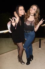 BREC BASSINGER at YSBnow Friendsgiving in Los Angeles 11/12/2016