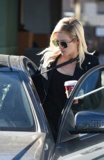 BRITTANY SNOW Out for Coffee in Los Angeles 11/11/2016