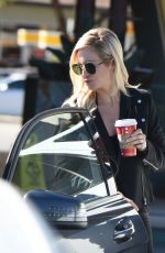 BRITTANY SNOW Out for Coffee in Los Angeles 11/11/2016