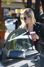 BRITTANY SNOW Out for Coffee in Los Angeles 11/11/2016