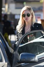 BRITTANY SNOW Out for Coffee in Los Angeles 11/11/2016