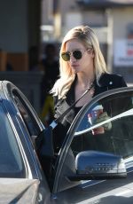 BRITTANY SNOW Out for Coffee in Los Angeles 11/11/2016