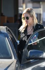 BRITTANY SNOW Out for Coffee in Los Angeles 11/11/2016