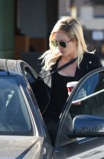 BRITTANY SNOW Out for Coffee in Los Angeles 11/11/2016