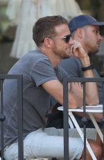 BRITTNY WARD at Alfred Coffee in Los Angeles 11/04/2016