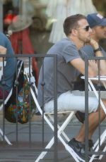 BRITTNY WARD at Alfred Coffee in Los Angeles 11/04/2016