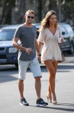 BRITTNY WARD at Alfred Coffee in Los Angeles 11/04/2016