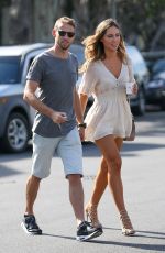 BRITTNY WARD at Alfred Coffee in Los Angeles 11/04/2016