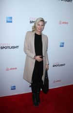 BROOKE BURNS at Airbnb Open Spotlight in Los Angeles 11/19/2016